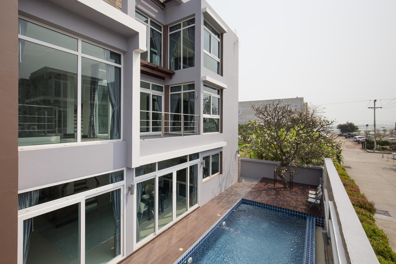 โกลเดน ซี หัวหิน  Villa ภายนอก รูปภาพ