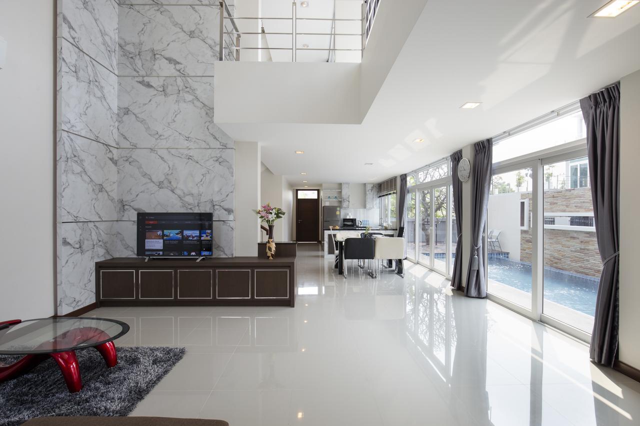 โกลเดน ซี หัวหิน  Villa ภายนอก รูปภาพ