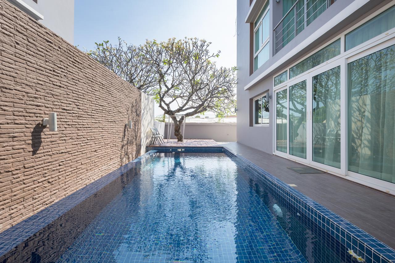 โกลเดน ซี หัวหิน  Villa ภายนอก รูปภาพ