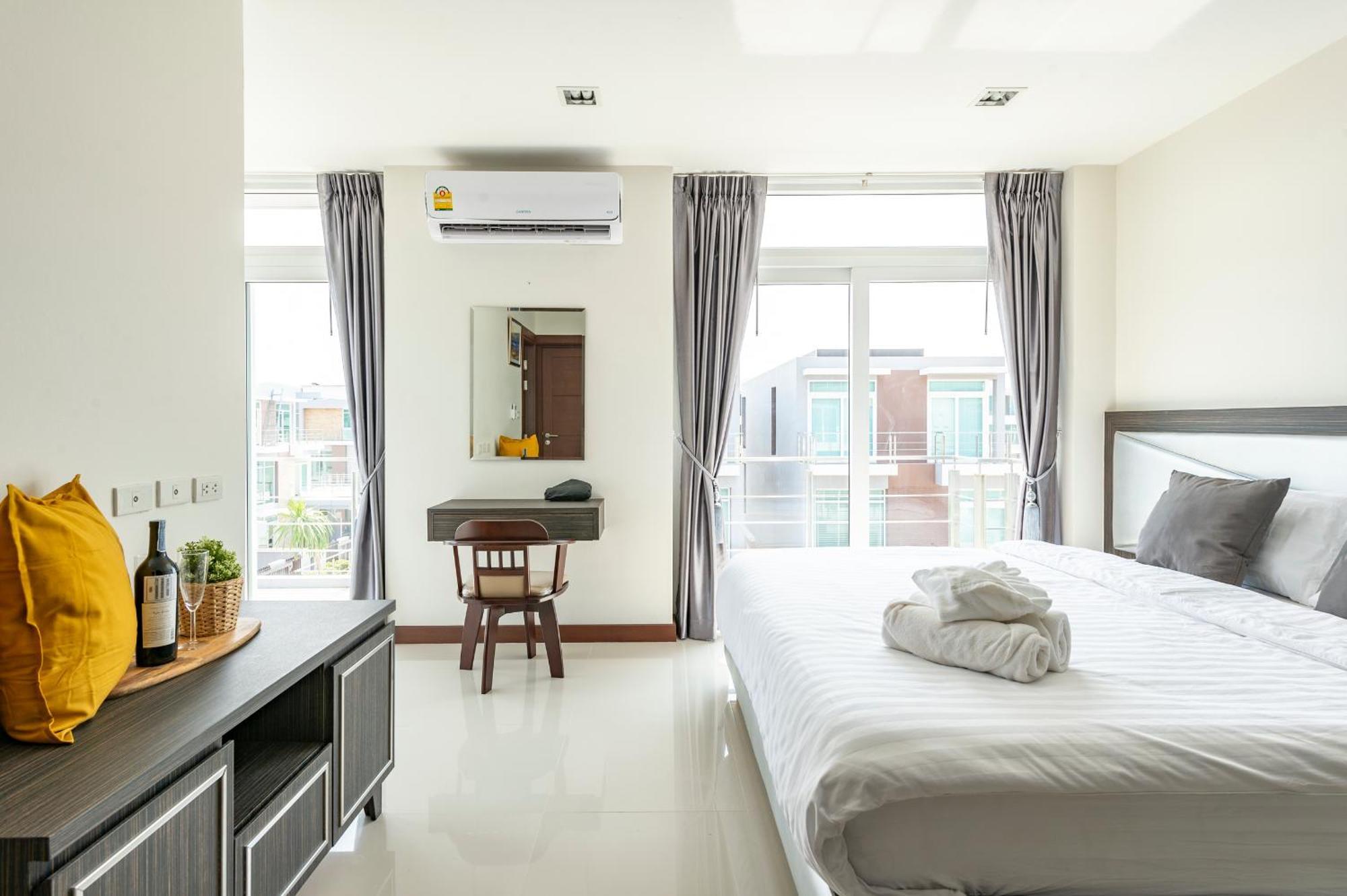 โกลเดน ซี หัวหิน  Villa ภายนอก รูปภาพ