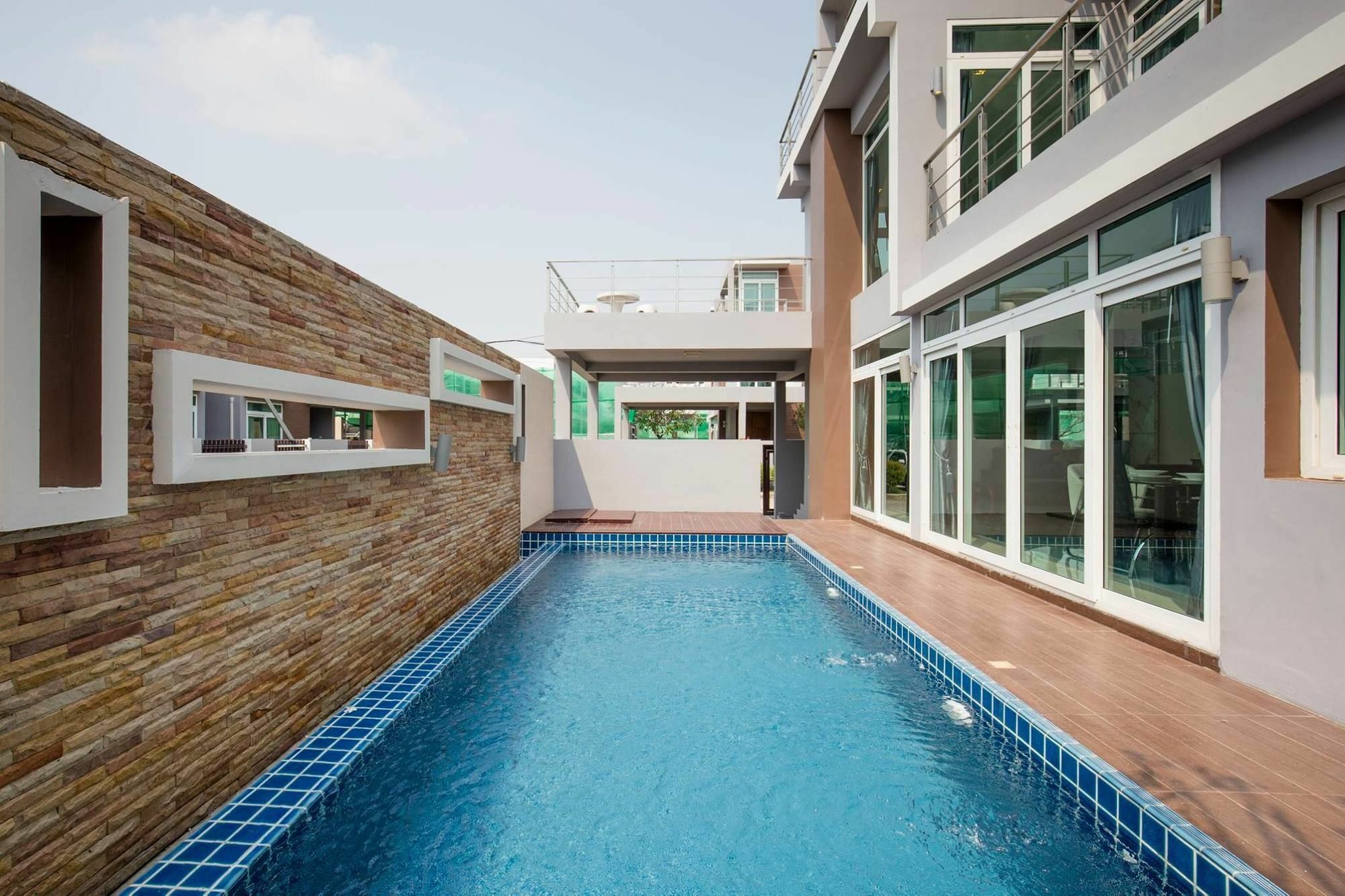 โกลเดน ซี หัวหิน  Villa ภายนอก รูปภาพ